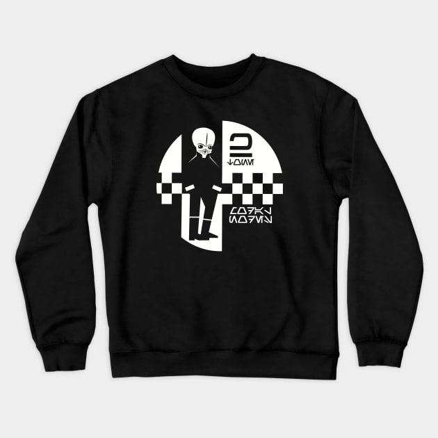 M-Tone Crewneck Sweatshirt by Honorary Android 